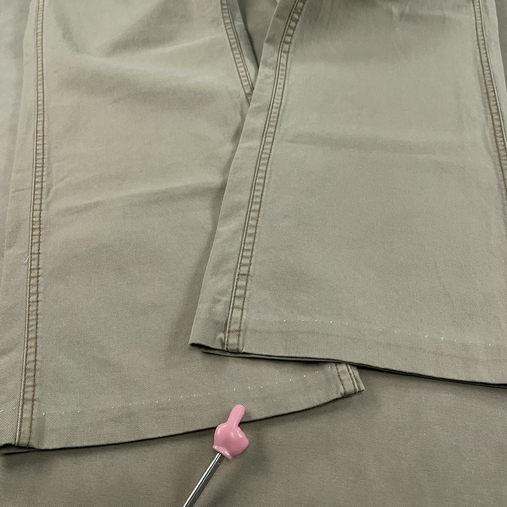 VTG Levis Loose Bootcut Pants Mens 32x32 Beige Workwear Grunge Skate (Fit 34x29) - Picture 15 of 16